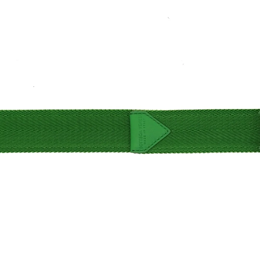 Bottega Veneta Adjustable Belt Nylon Men Size 36 / 95cm New - Picture 5 of 5